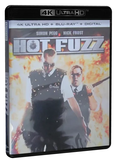 Hot Fuzz 4K-UHD, Universal Pictures Home Entertainment