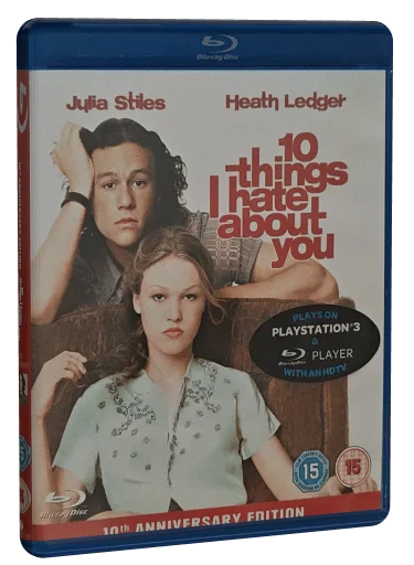 10 Things I Hate About You Blu-ray, Touchstone Home Entertainment