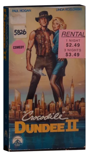 Crocodile Dundee II (1988)