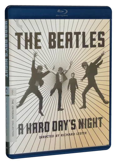 A Hard Day's Night Blu-ray, The Criterion Collection
