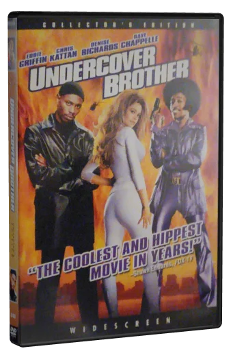 Undercover Brother DVD, Universal Pictures Home Entertainment