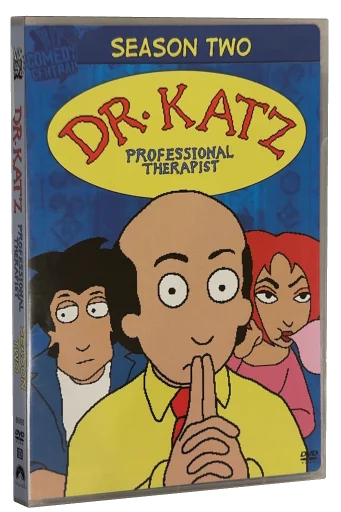 Dr. Katz, Professional Therapist DVD, Paramount