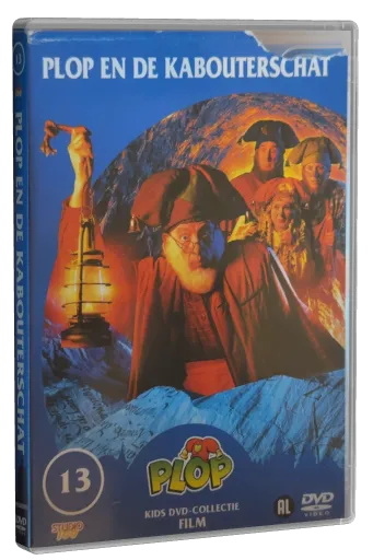 Plop and the Gnome Treasure DVD, Studio 100