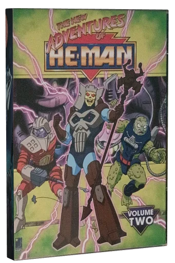 The New Adventures of He-Man Vol 2 (2011)