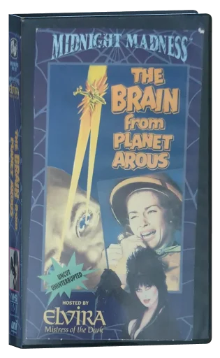 Midnight Madness VHS, Rhino Home Video