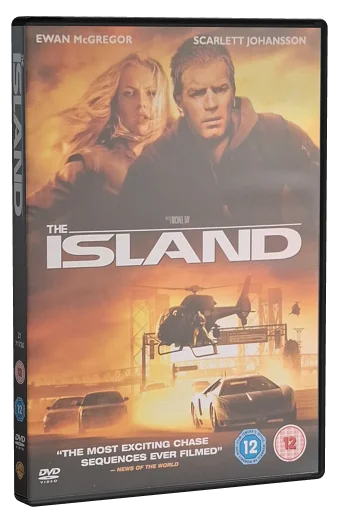 The Island DVD, Warner Home Video