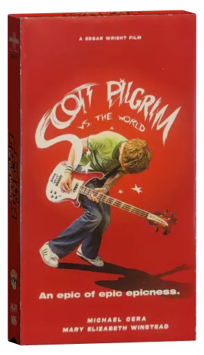 Scott Pilgrim vs. the World VHS, Universal