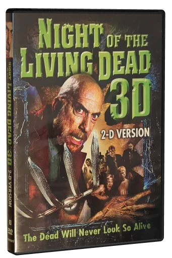 Night of the Living Dead 3D DVD, Lionsgate