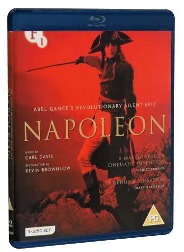 Napoleon Dynamite Blu-ray, BFI
