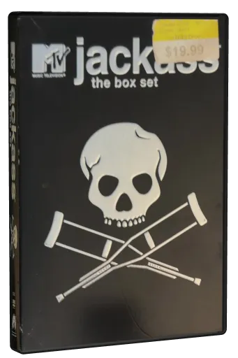 Jackass: The Box Set DVD cover