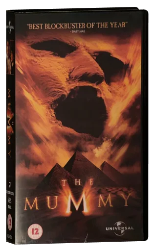The Mummy VHS, Universal