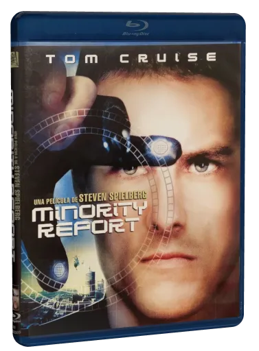 Minority Report Blu-ray, 20th Century Studios