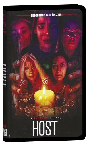 Host VHS, Broke Horror Fan / Witter Entertainment