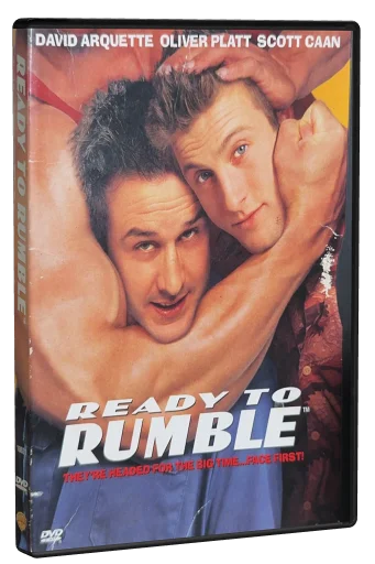 Ready to Rumble DVD, Warner Bros.