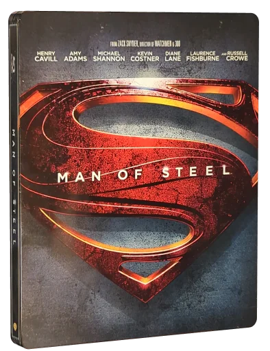 Man of Steel Blu-ray, Warner Bros. Pictures