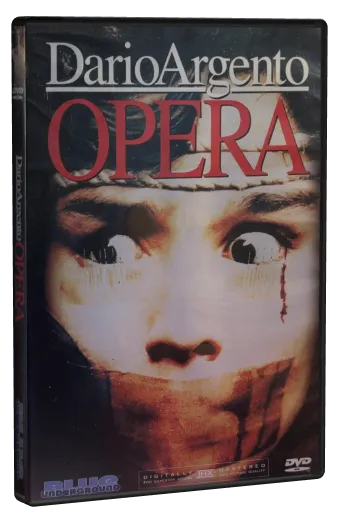 Opera DVD, Blue Underground