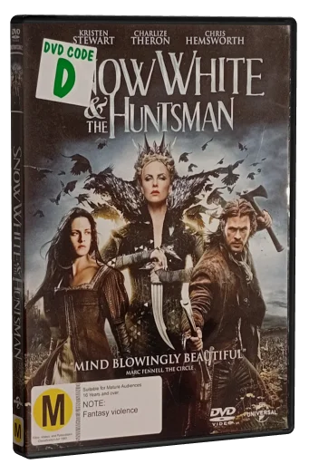Snow White and the Huntsman DVD, Universal Studios Home Video