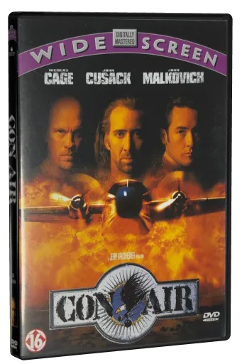 Con Air DVD, Warner Home Video