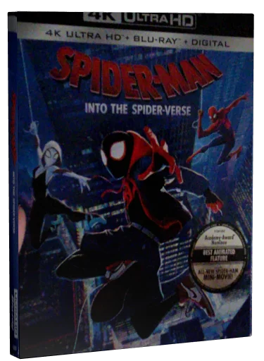 Spider-Man: Into the Spider-Verse 4K-UHD, Sony Pictures Home Entertainment