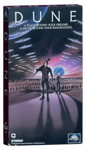 Dune VHS, MCA Universal Home Video