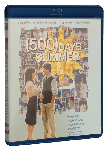 (500) Days of Summer Blu-ray, 20th Century Fox Home Entertainment