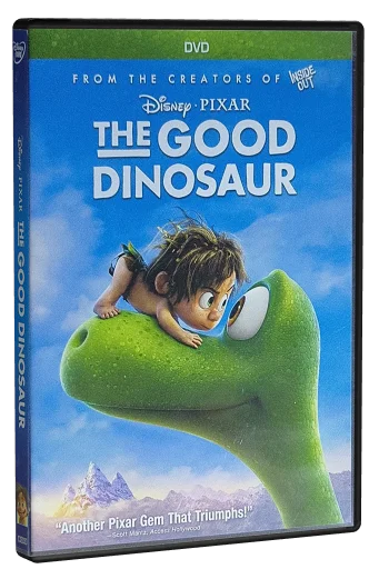 The Good Dinosaur DVD cover