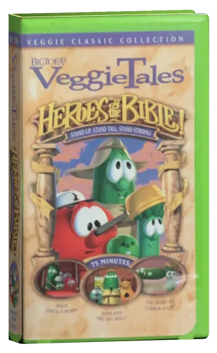 VeggieTales: Heroes of the Bible! Stand Up, Stand Tall, Stand Strong (2003)