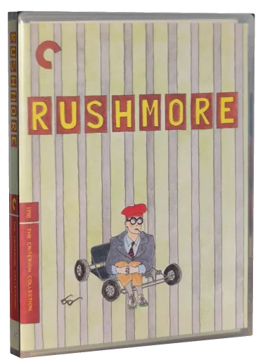 Rushmore Blu-ray, The Criterion Collection