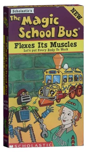 The Magic School Bus VHS, KidVision