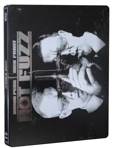 Hot Fuzz Blu-ray, Universal Studios Home Video