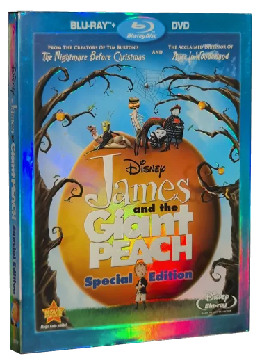 James and the Giant Peach Blu-ray, Disney