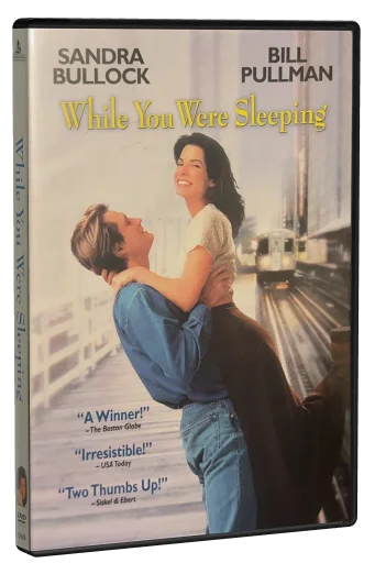 While You Were Sleeping DVD, Buena Vista Home Entertainment