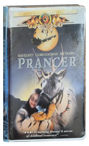 Prancer VHS, MGM Home Entertainment