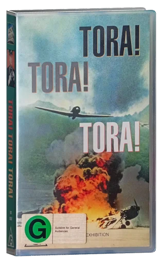 Tora! Tora! Tora! VHS, Fox Video