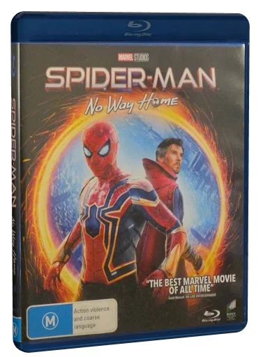 Spider-Man: No Way Home Blu-ray, Sony