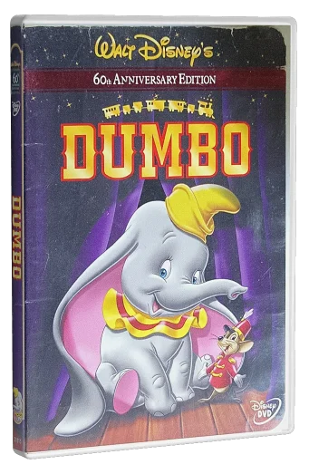 Dumbo DVD, Buena Vista Home Entertainment