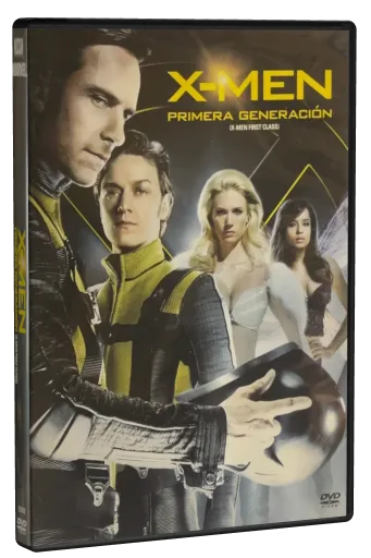 X-Men: First Class DVD, Twentieth Century Fox