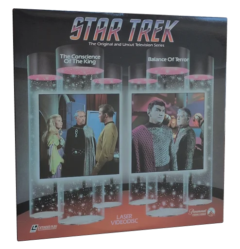 Star Trek Laserdisc, Paramount Home Video