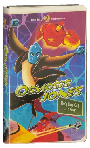 Osmosis Jones VHS, Warner Bros. Family Entertainment