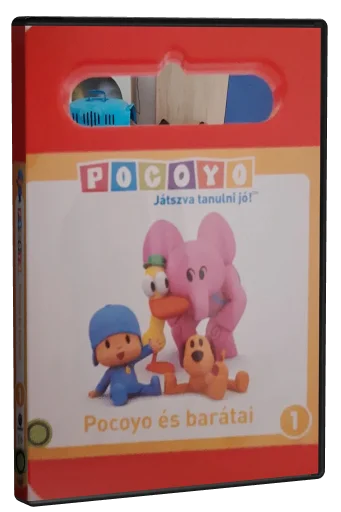 Pocoyo DVD