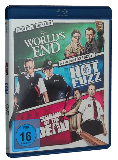 The World's End / Hot Fuzz / Shaun of the Dead (2019)