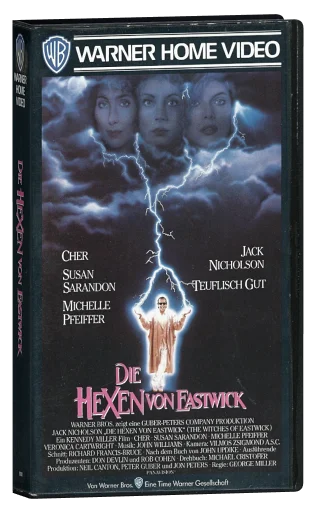 The Witches of Eastwick VHS, Warner Home Video