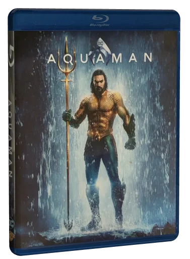 Aquaman Blu-ray, Warner Bros. Home Entertainment