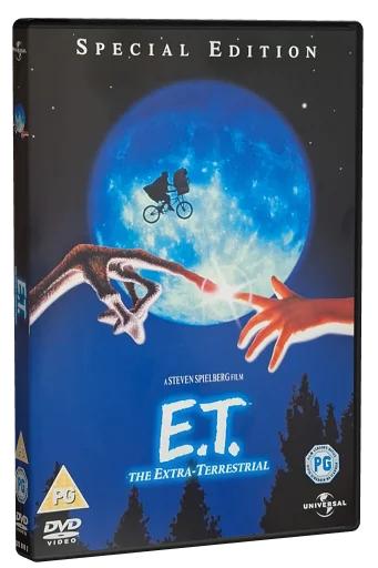 E.T. the Extra-Terrestrial DVD, Universal Studios Home Video