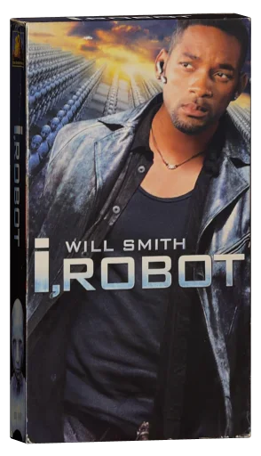 I, Robot VHS, 20th Century Fox Home Entertainment