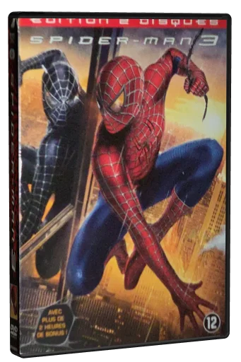 Spider-Man 3 DVD, Sony Pictures Home Entertainment