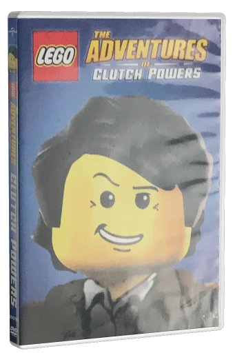 LEGO: The Adventures of Clutch Powers DVD, Universal Studios Home Entertainment