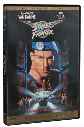 Street Fighter DVD, Universal