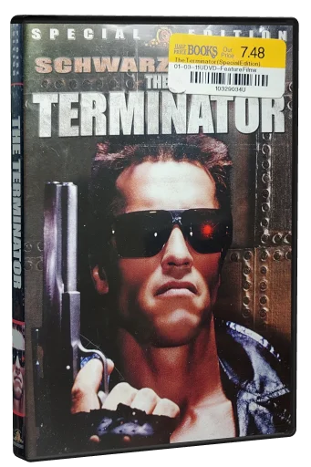 The Terminator DVD, MGM