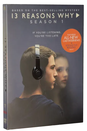 13 Reasons Why DVD, Paramount Pictures